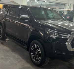 Latest Model Armored Toyota Revo B6+ Available for Secure Travel in Peshawar