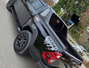 Toyota Hilux Revo B6 armored rental in Karachi