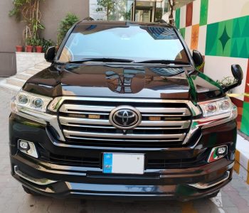 Bulletproof Land Cruiser V8