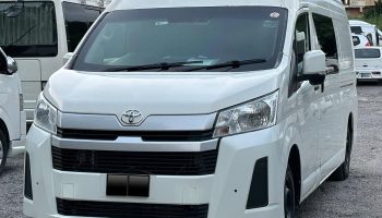 VIP armored Grand Cabin van rental for nationwide travel Pakistan