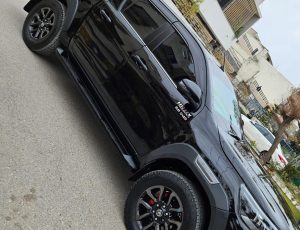 Rent armored Revo or Vigo in Karachi today