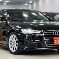 Rent Audi A6 with driver in Lahore