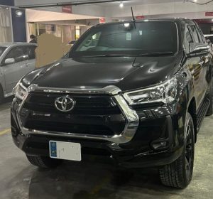 B6 Armored Toyota Revo Rent Service Peshawar – RentalCar99