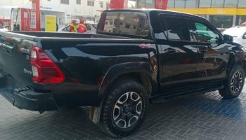 Armored Toyota Rocco/Vigo Islamabad