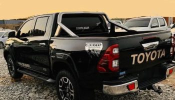 Armored Toyota Vigo / Revo