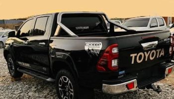 Armored Toyota Vigo / Revo