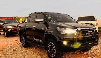 Armored Toyota Revo Double Cabin