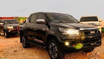 Armored Toyota Revo Double Cabin