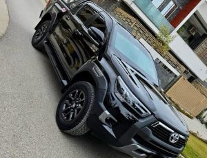 Security Revo Vigo double cabin Karachi rental