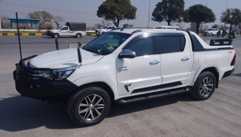 B6 protection bulletproof Vigo, Revo and Rocco rental