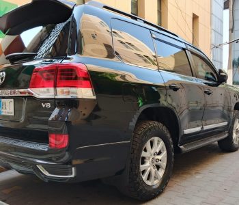 Rent Bulletproof Land Cruiser in Islamabad