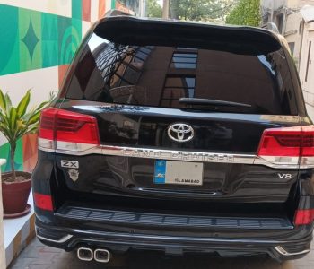 Armored Land Cruiser V8 rent in Islamabad