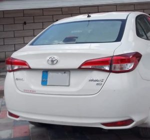 Corolla lineup for rent in Lahore including Altis, GLi, and XLi