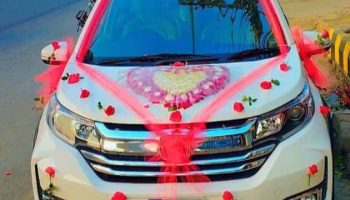 Honda BRV available for weddings and events in Lahore