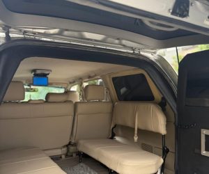 Secure airport pickup and drop in armored Toyota Fortuner Karachi