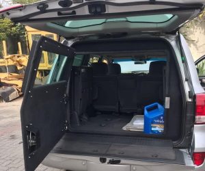 Rent bulletproof Fortuner SUV for family and VIP city tours in Karachi