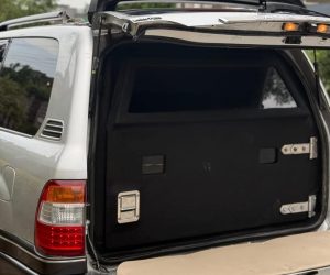 B6+ armored Fortuner SUV for embassy, corporate, and secure transport Karachi