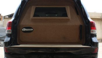 Bulletproof V8 and Rocco rental with driver in major cities