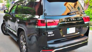 Rent Land Cruiser V8 SUV in Lahore for business and private use
