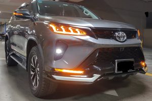Toyota Fortuner Sigma 4 Rental Lahore