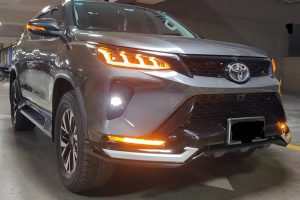 Toyota Fortuner Sigma 4 Rental Lahore