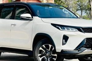 Toyota Fortuner Legendre Rental Lahore