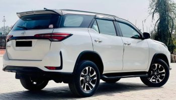 Legendre Fortuner rent Lahore