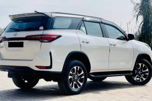 Toyota Fortuner Rental Lahore