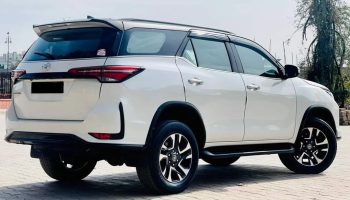 Toyota Fortuner Rental Lahore