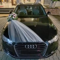 Audi A6 luxury car hire in Lahore
