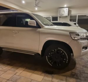 B6 and B7 certified armored vehicle fleet