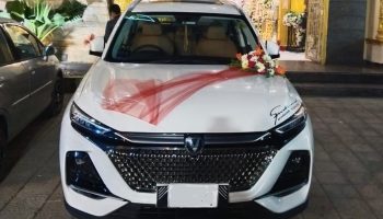 Oshan X7 infotainment system for rent in Lahore