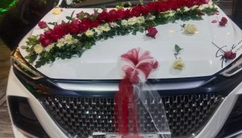 Oshan X7 SUV safety features for rent in Lahore