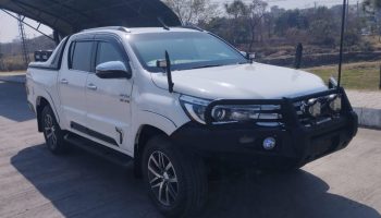 Rent Toyota Fortuner, Revo, and Rocco armored cars