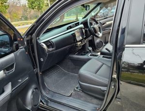 Toyota Rocco armored vehicle for rent in Karachi