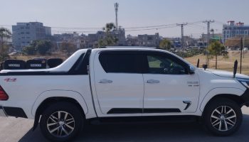 Rocco armored and bulletproof pickup for rent