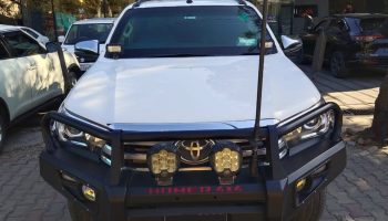 Secure Toyota Vigo armored car rental in Multan