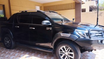 Rent armored Revo, Rocco, and Land Cruiser in Pakistan