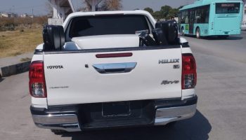 Rent armored Vigo and Rocco for VIP event protection