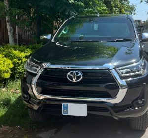 Secure Travel Armored Revo B6 Rental Peshawar – RentalCar99