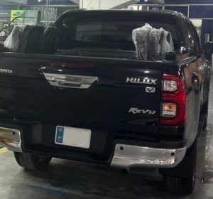 Toyota Revo B6 Plus Armored Vehicle Rent Peshawar – RentalCar99