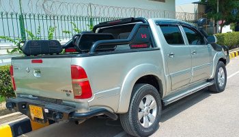 Rent Toyota Revo in Lahore for luxury and rugged travel needs