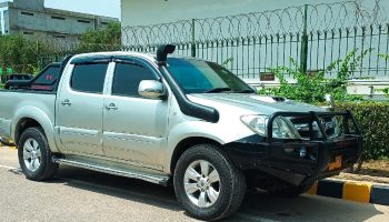 Toyota Vigo & Revo Luxury SUV Rental โ Lahore City & Outstation