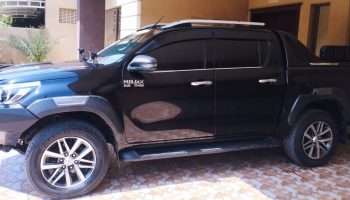 Revo and Rocco bulletproof pickup rentals in Islamabad