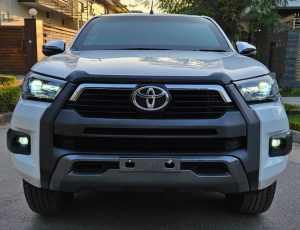 Bulletproof Revo rental Karachi with driver