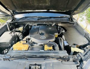 Armored Hilux Revo for rent in Karachi