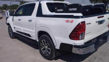 Armored Toyota Revo, Vigo and Rocco cars for hire