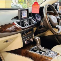 Audi A6 chauffeur service in Lahore
