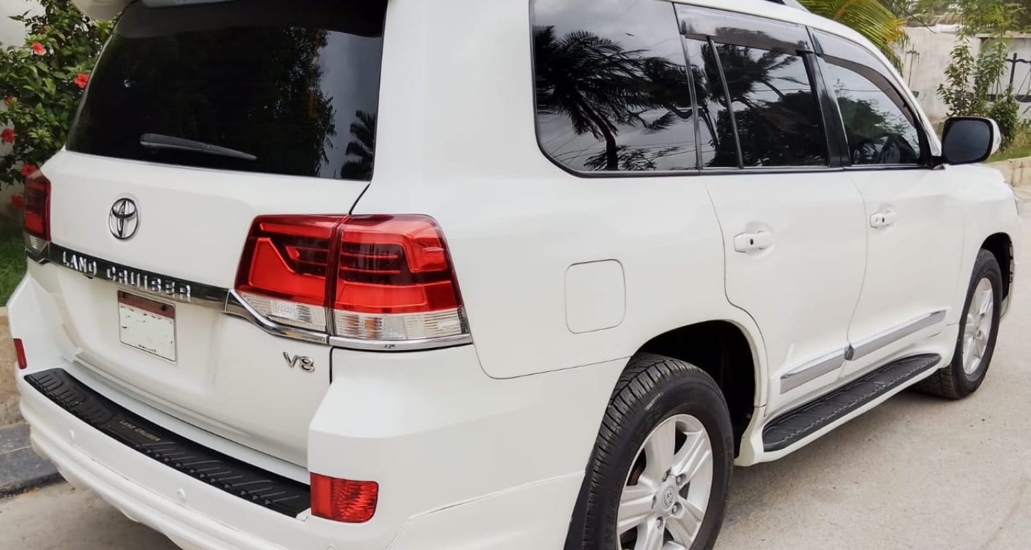 Bulletproof Car Rental Pakistan