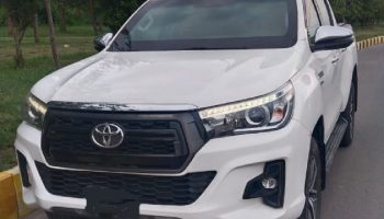 Toyota Revo with comfort and security